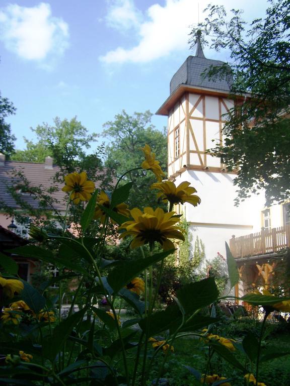 Turmvilla Bad Muskau Bagian luar foto