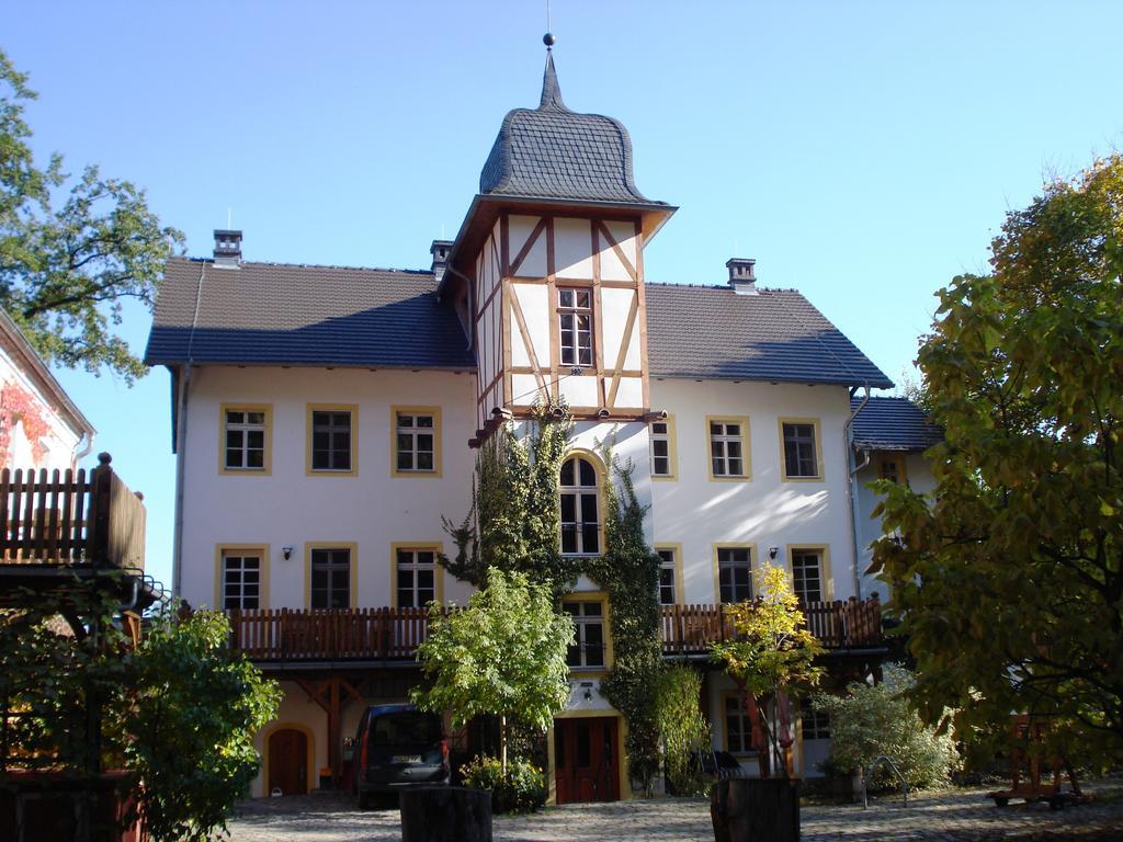 Turmvilla Bad Muskau Bagian luar foto