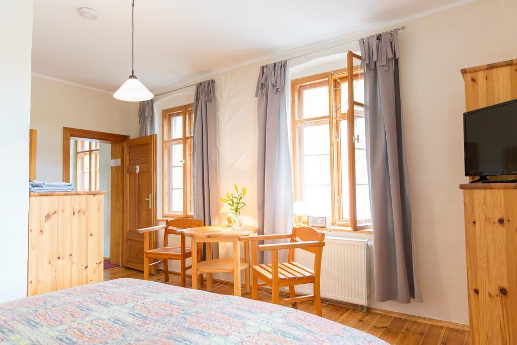 Turmvilla Bad Muskau Bagian luar foto