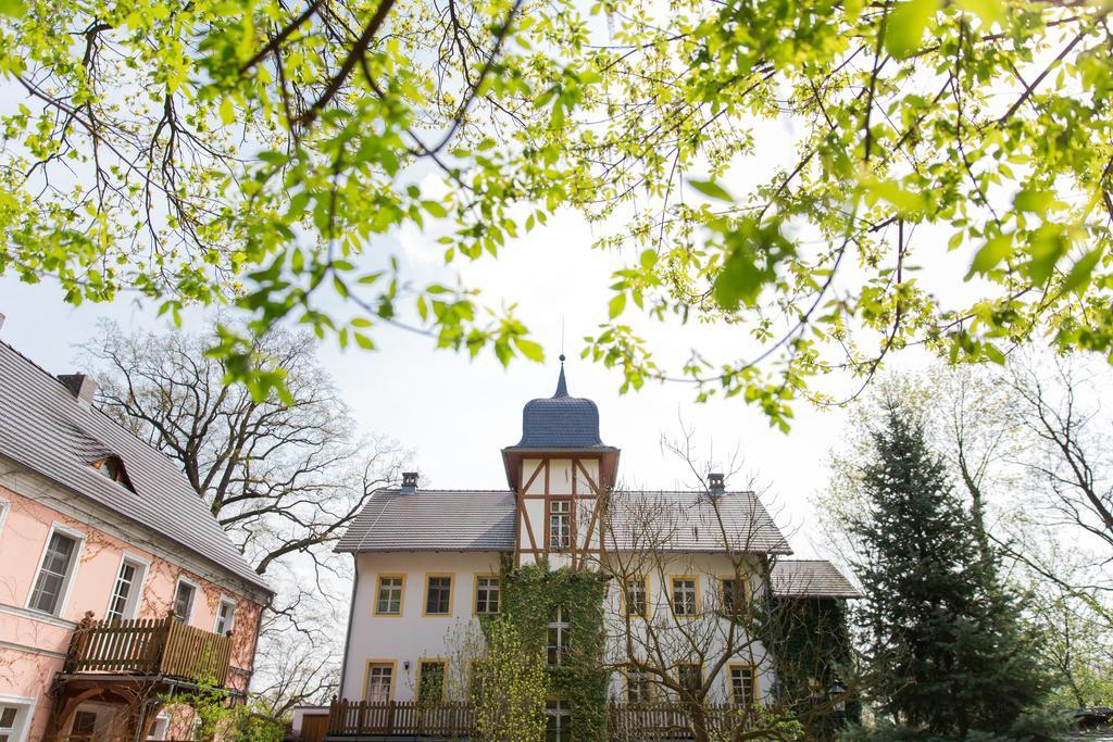Turmvilla Bad Muskau Bagian luar foto