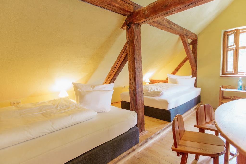 Turmvilla Bad Muskau Bagian luar foto