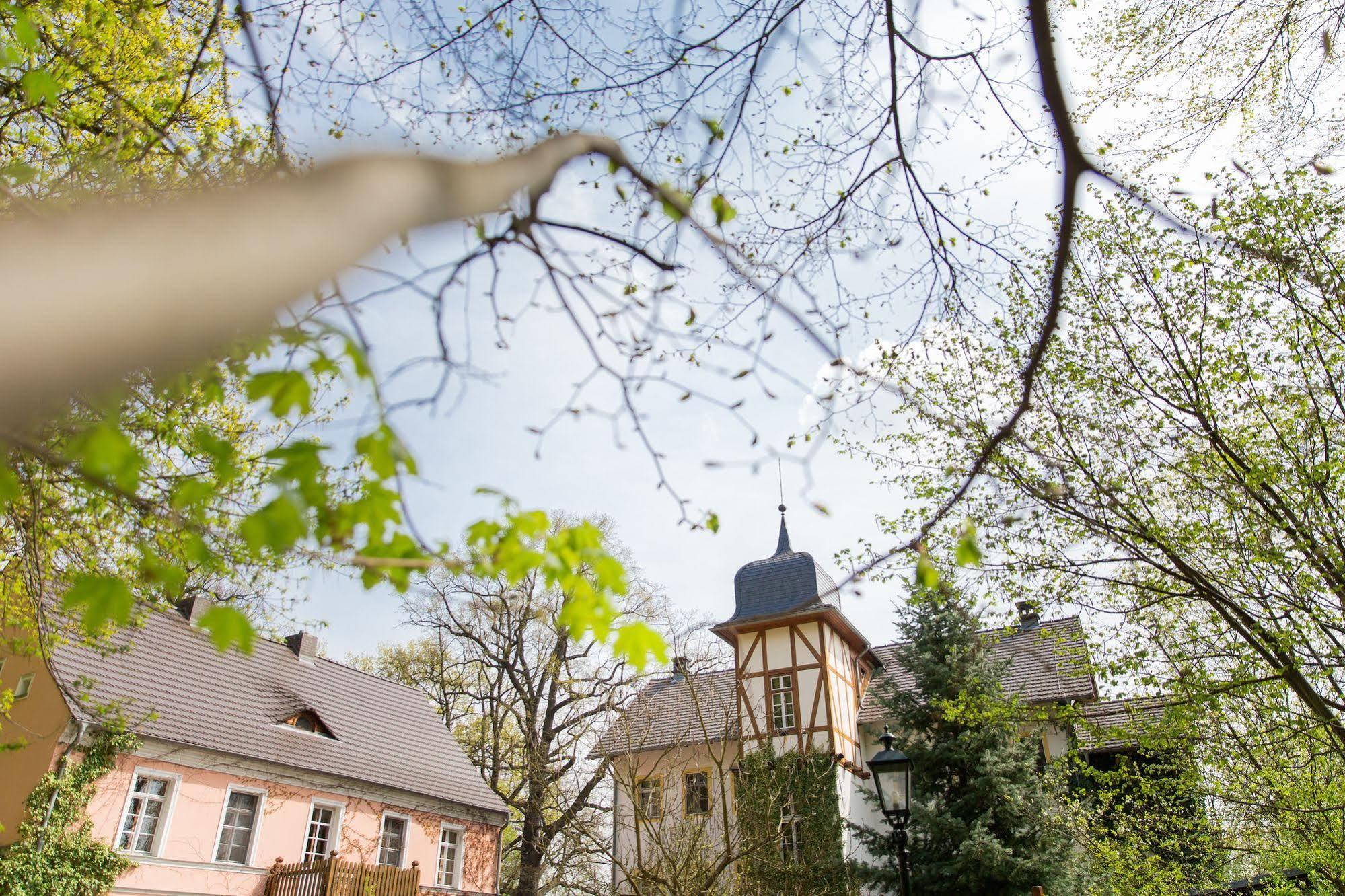 Turmvilla Bad Muskau Bagian luar foto