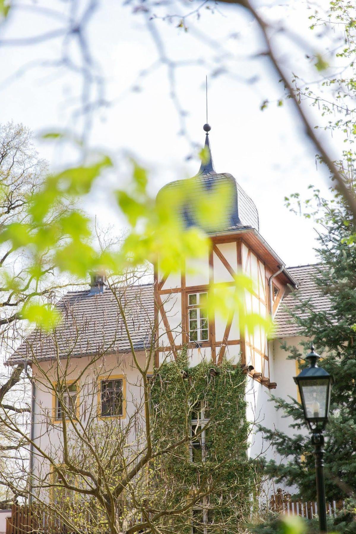 Turmvilla Bad Muskau Bagian luar foto