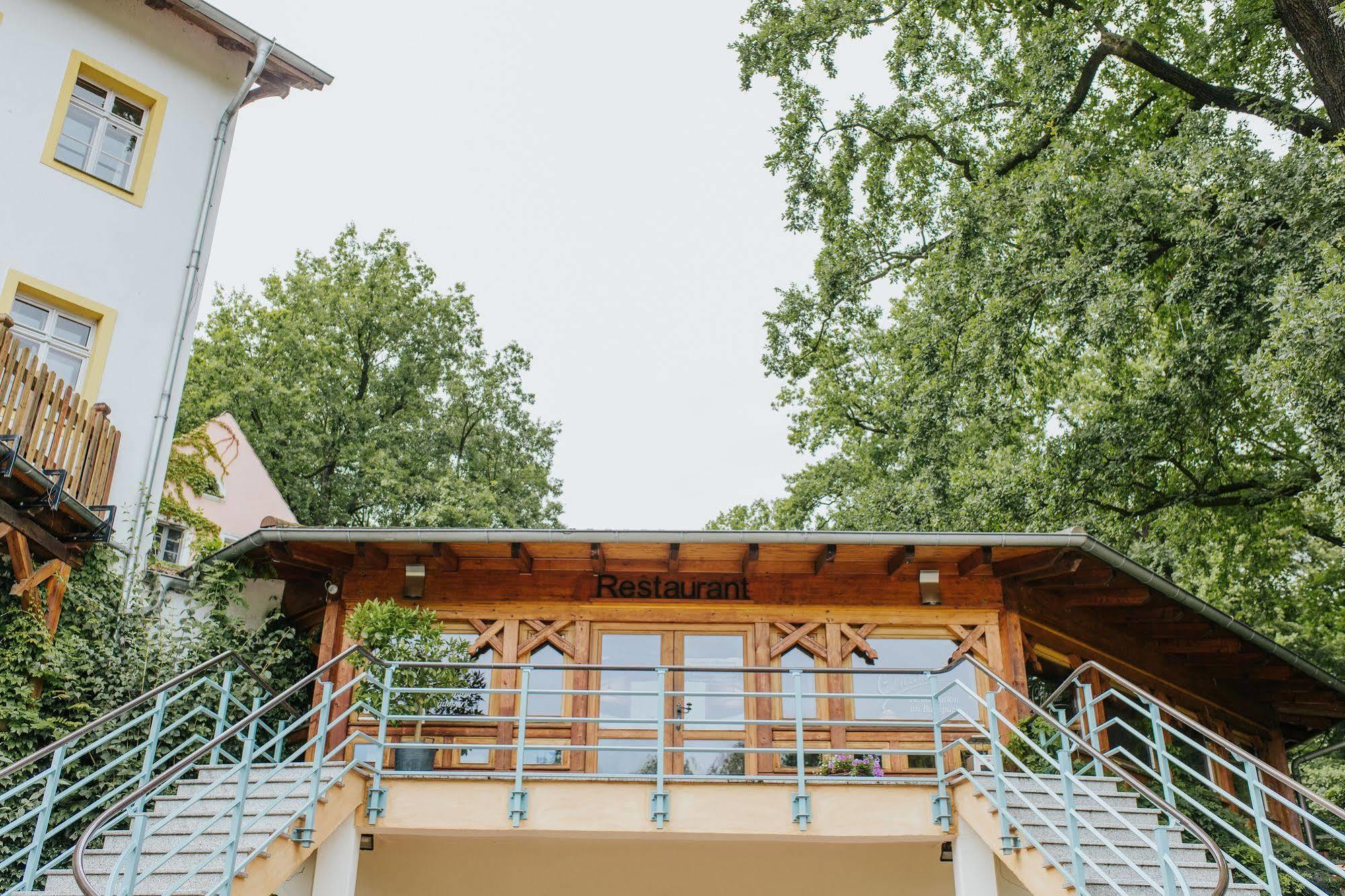 Turmvilla Bad Muskau Bagian luar foto