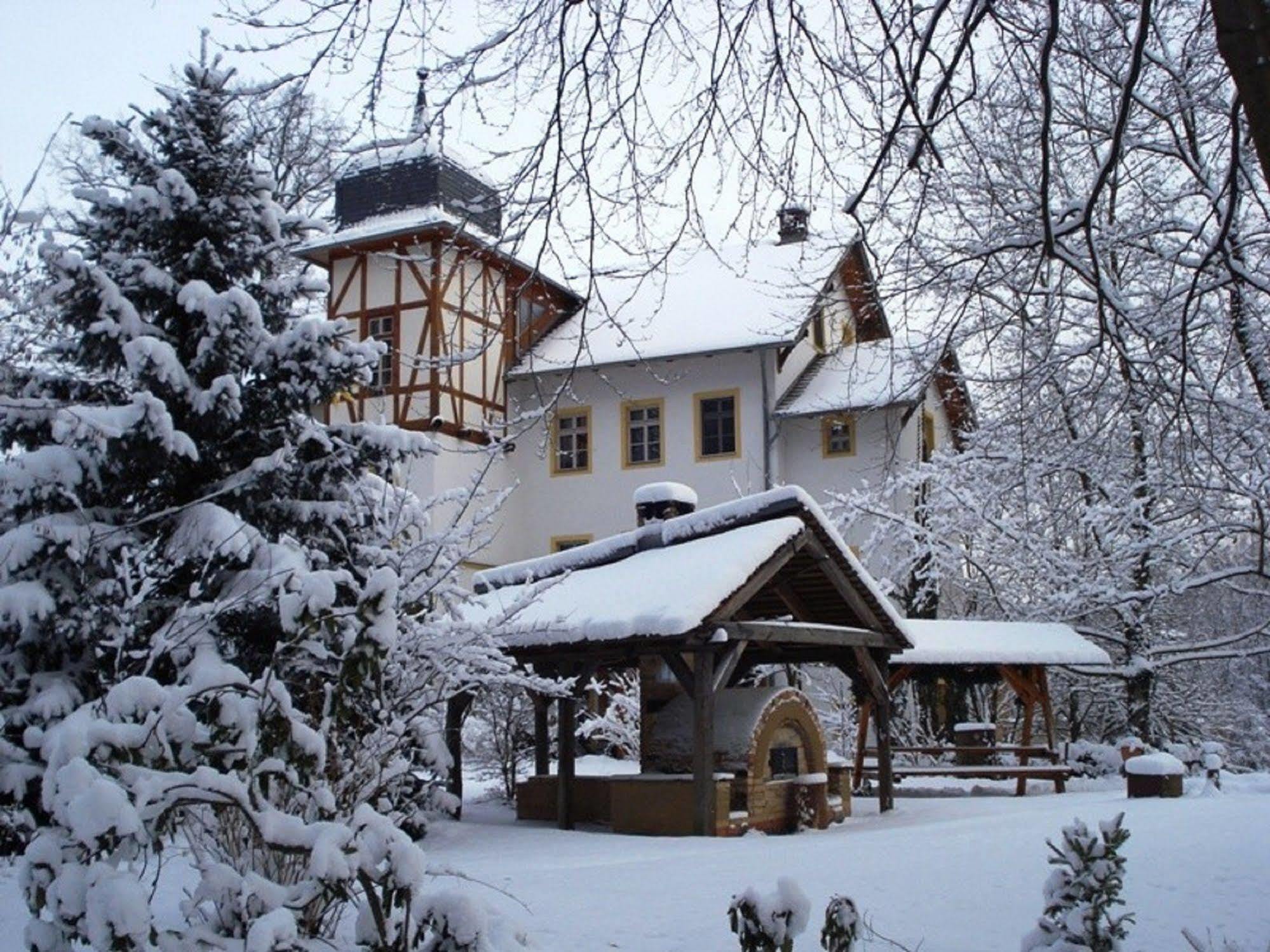 Turmvilla Bad Muskau Bagian luar foto