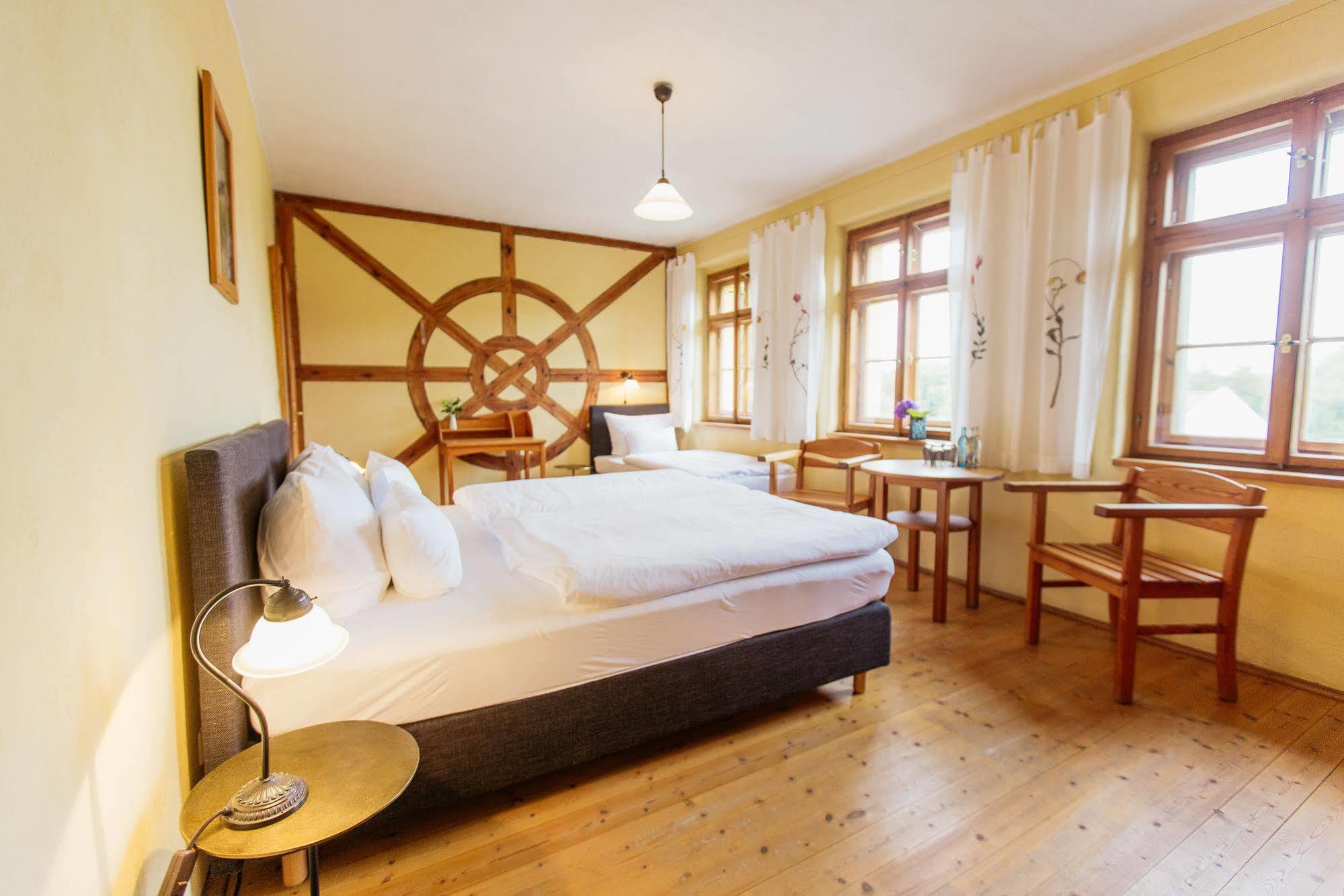 Turmvilla Bad Muskau Bagian luar foto